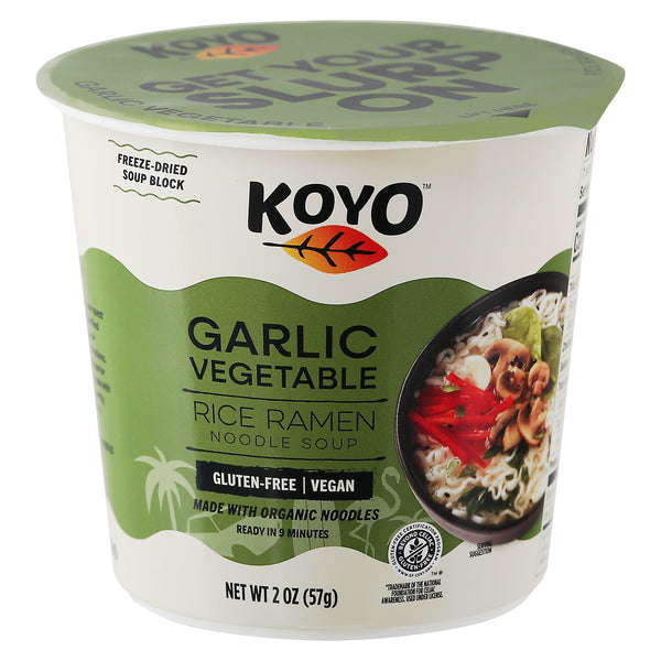 Koyo - Ramen Gar Vegetable - Case Of 6-2 Oz