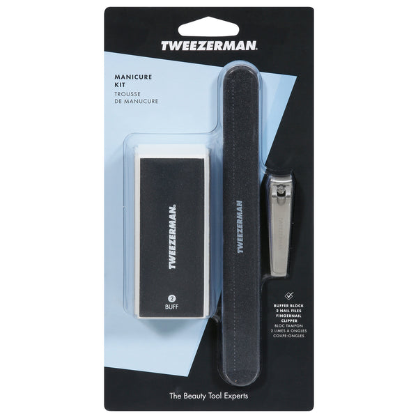Tweezerman - Manicure Kit - 1 Each-1 Ea