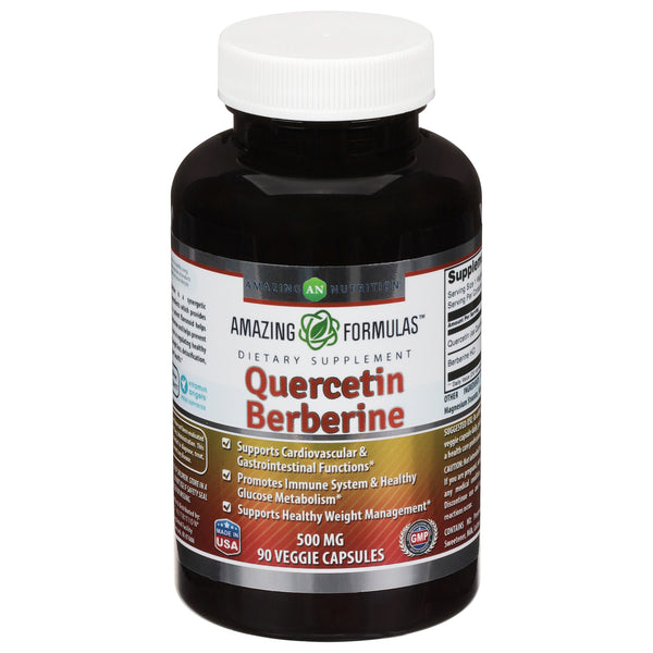 Amazing Formulas - Quercetin Berberin - 1 Each 1-90 Ct