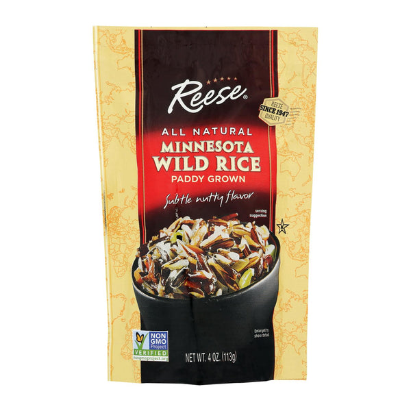 Reese - Rice Wild Box - Case Of 12-4 Oz