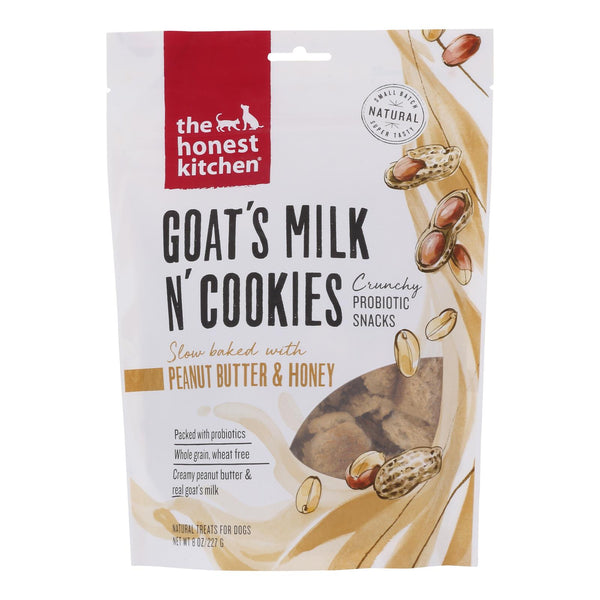 The Honest Kitchen - Goat Milk N Cookie Peanut Butter & Honey - Case Of 6-8 Oz