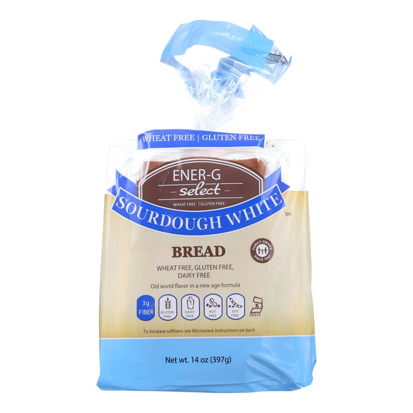 Ener-g Foods - Bread - Select - Sourdough White - 14 Oz - Case Of 6