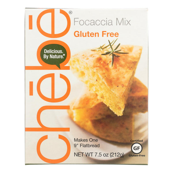 Chebe Bread Products - Bread Mix Focaccia - Cs Of 8-7.5 Oz