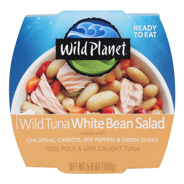 Wild Planet - Salad Wild Tuna White Bn - Case Of 12-5.6 Oz
