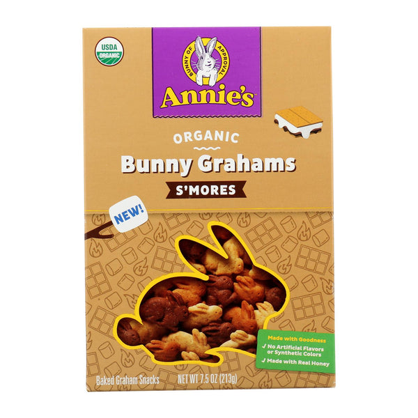 Annie's Homegrown - Bunny Grahams S'mores - Case Of 12-7.5 Oz