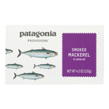Patagonia Provisions - Mackerel Smoked - Case Of 10-4.2 Oz