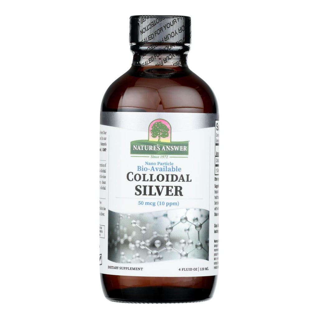 Nature's Answer - Colloidal Silver Liquid - 1 Each-4 Fz