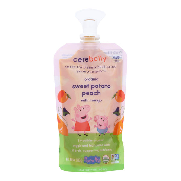 Cerebelly - Smthe Sweet Pot Peach Mgo - Case Of 6-4 Oz