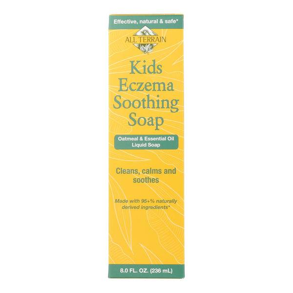 All Terrain - Liquid Soap Kids Eczema - 1 Each-8 Fz