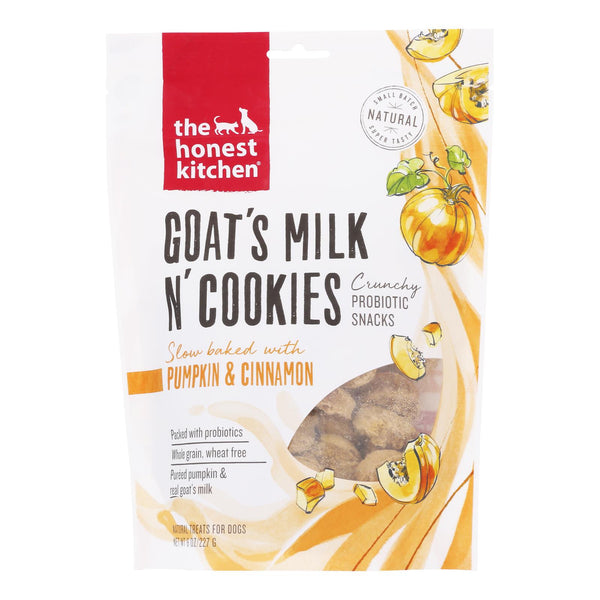 The Honest Kitchen - Goat Milk N Cookie Pumpkin Cinnamon - Case Of 6-8 Oz