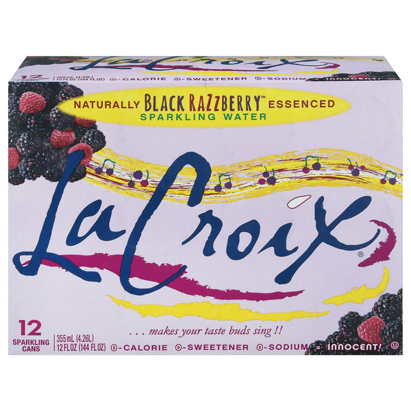 Lacroix - Sparkling Water Black Rzzlbrry - Case Of 2-12/12 Fz