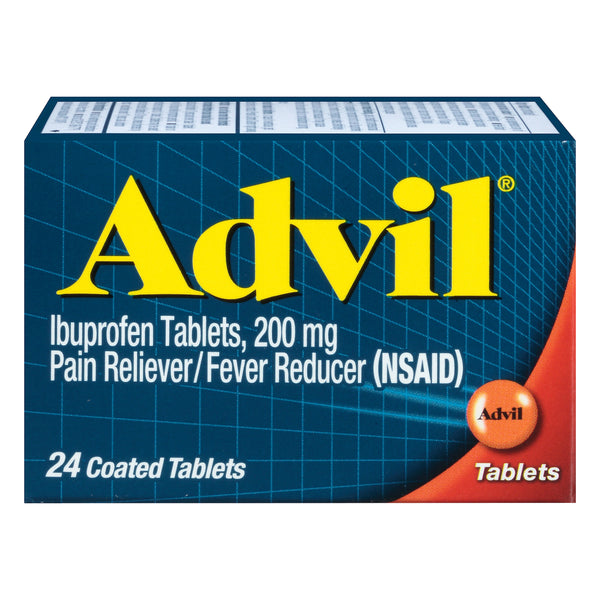 Advil - Pain Relf Ibuprofen 200mg - 1 Each-24 Tab