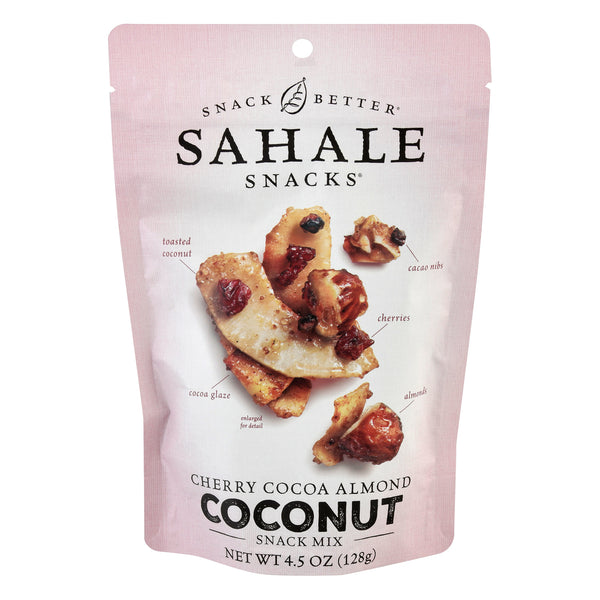 Sahale Snacks - Snack Mix Cherry Coco Almnd - Case Of 6-4.5 Oz