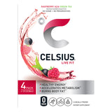 Celsius - Drink Raspberry Acai Green Tea - Case Of 6-4/12 Fz