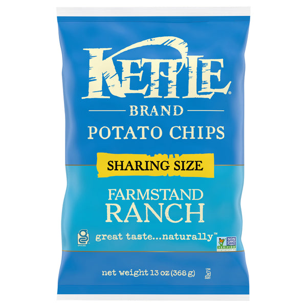 Kettle Brand - Potato Chips Frmstnd Ranch - Case Of 9-13 Oz