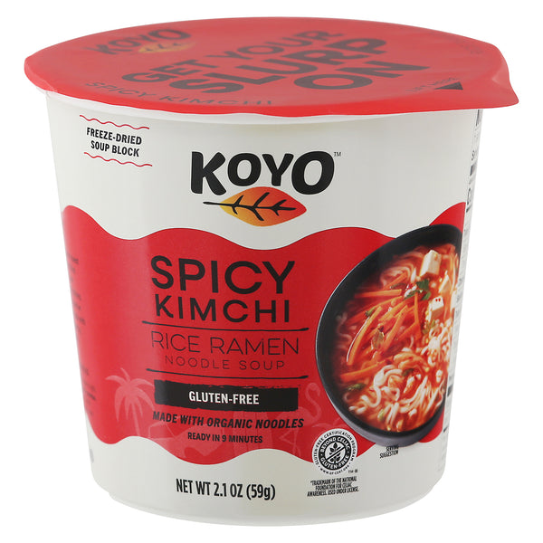 Koyo - Ramen Spicy Kimchi - Case Of 6-2.1 Oz