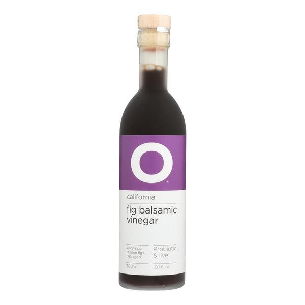 O Olive Oil Fig Balsamic Vinegar - Case Of 6 - 10.1 Fz