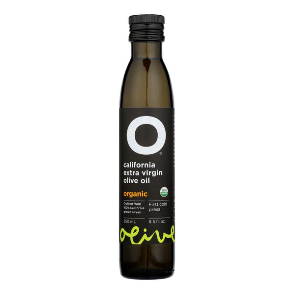 O Olive Oil - 100% Organic Extra Virgin Olive Oil - Case Of 6 - 8.5 Fl Oz