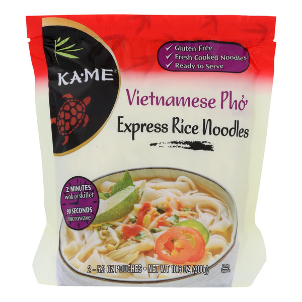 Ka'me Noodles - Vietnamese Pho - Case Of 6 - 10.6 Oz