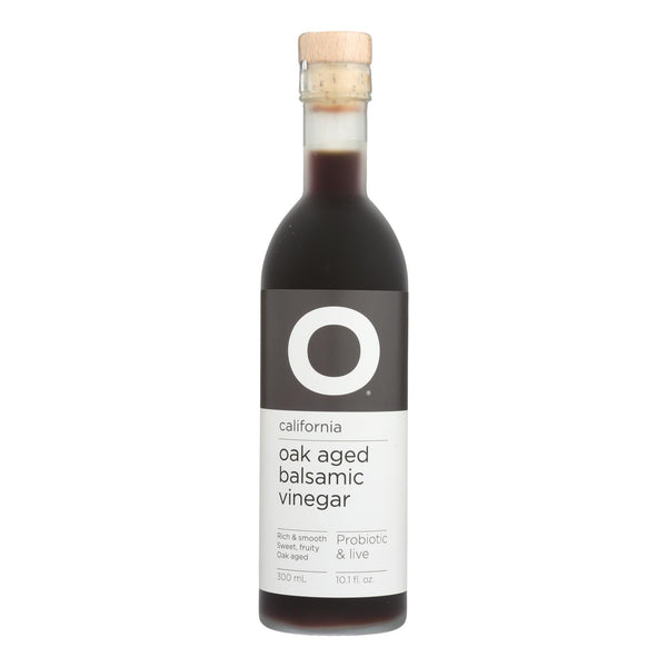 O® Oak Aged Balsamic Vinegar - Case Of 6 - 10.1 Fz