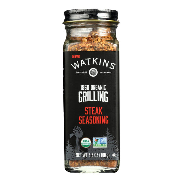 Watkins - Seasoning Steak Grlln - Case Of 3-3.5 Oz