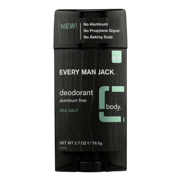 Every Man Jack - Deodorant.sea Salt - 1 Each-2.7 Oz