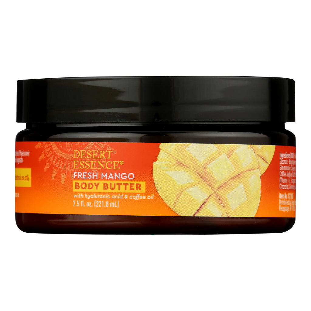 Desert Essence - Body Butter Fresh Mango - 1 Each-7.5 Fz