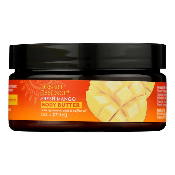 Desert Essence - Body Butter Fresh Mango - 1 Each-7.5 Fz