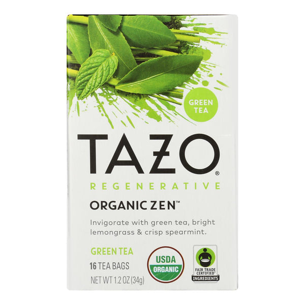 Tazo Tea - Tea Zen - Case Of 6-16 Bag