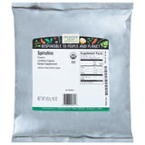 Frontier Herb 100% Organic Spirulina Powder - 1 Lb.