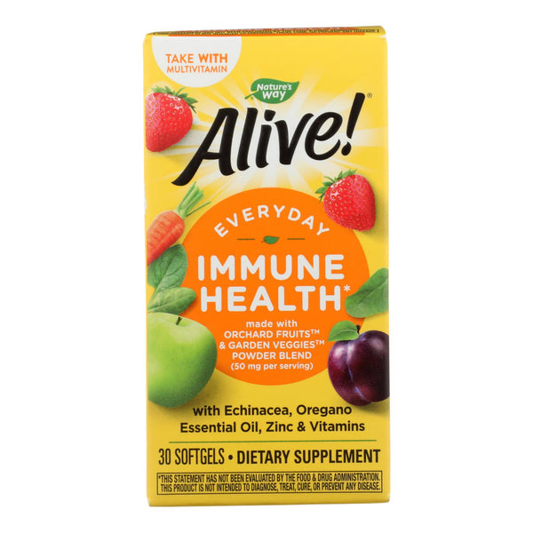 Nature's Way - Alive Immune Health - 1 Each-30 Ct