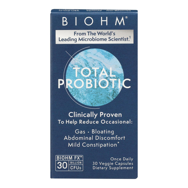 Biohm - Probiotic Total - 1 Each 30 - Count