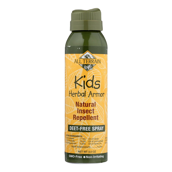 All Terrain - Herbal Armor Natural Insect Repellent - Kids - Cont Spry - 3 Oz