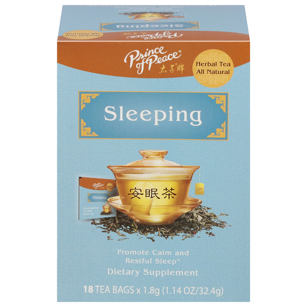 Prince Of Peace - Tea Sleeping - 1 Each - 18 Bag