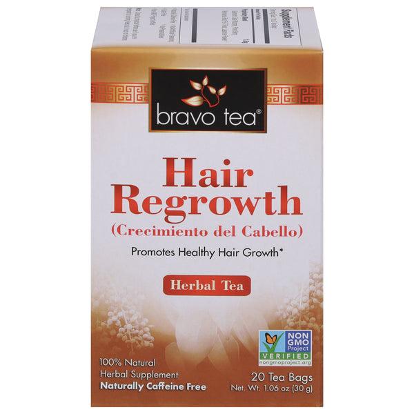 Bravo Teas And Herbs - Tea - Hair Regrowth - 20 Bag