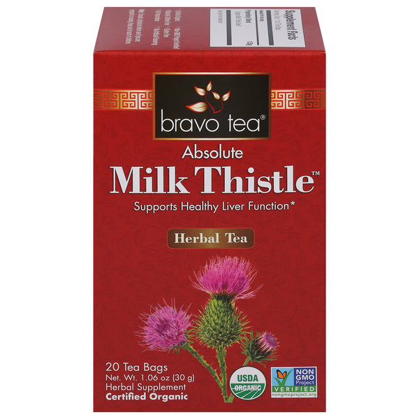 Bravo Teas&herbs - Tea Milk Thistle - 1 Each-20 Bag