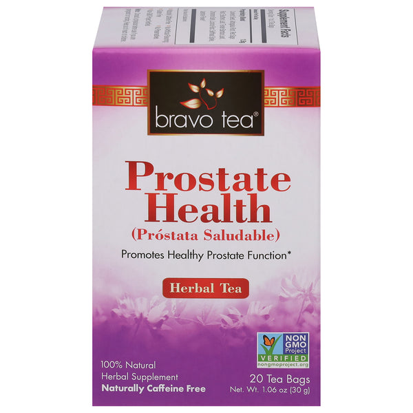 Bravo Teas And Herbs - Tea - Prostate Health - 20 Bag