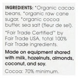 Alter Eco Americas Organic Chocolate Bar - Deep Dark Sea Salt - 2.82 Oz Bars - Case Of 12