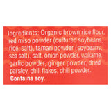Lotus Foods Red Miso Rice Ramen Noodle Soup - Case Of 6 - 2 Oz