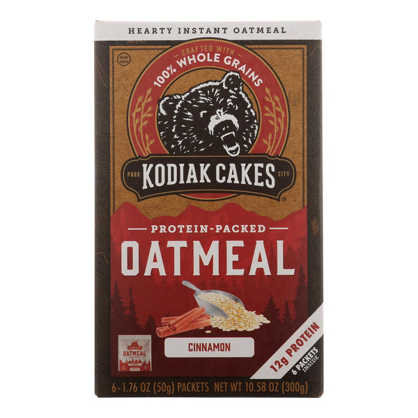 Kodiak Cakes - Oatmeal Cinnamon Packets - Cs Of 6-6/1.76oz