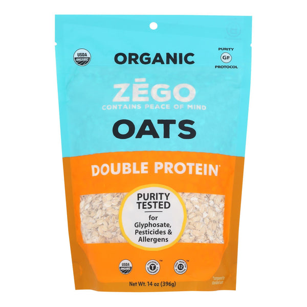 Zego - Oats Double Protein - Case Of 5-14 Oz