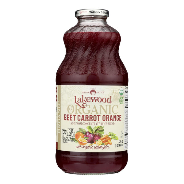 Lakewood - Juice Beet Cart Orng - Case Of 6-32 Fz