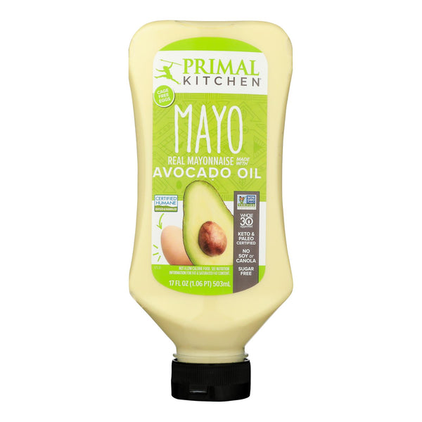 Primal Kitchen - Mayo Avocado Oil Squeeze - Case Of 6-17 Oz