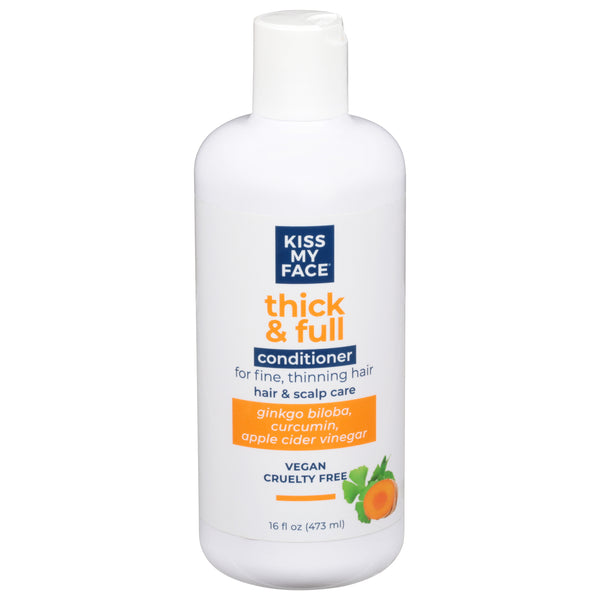 Kiss My Face - Conditioner Thick & Full - 1 Each -16 Fz