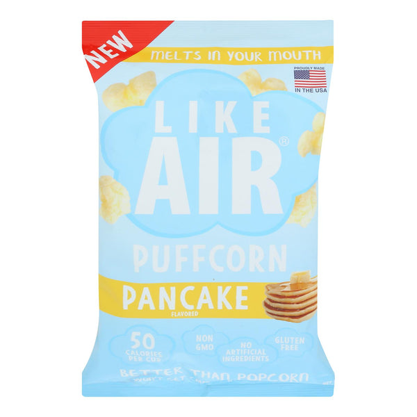 Like Air - Puffcorn Baked Pancake - Case Of 12-4 Oz