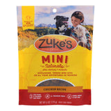 Zuke's - Mini Naturals Dog Chicken - Case Of 12-6 Oz