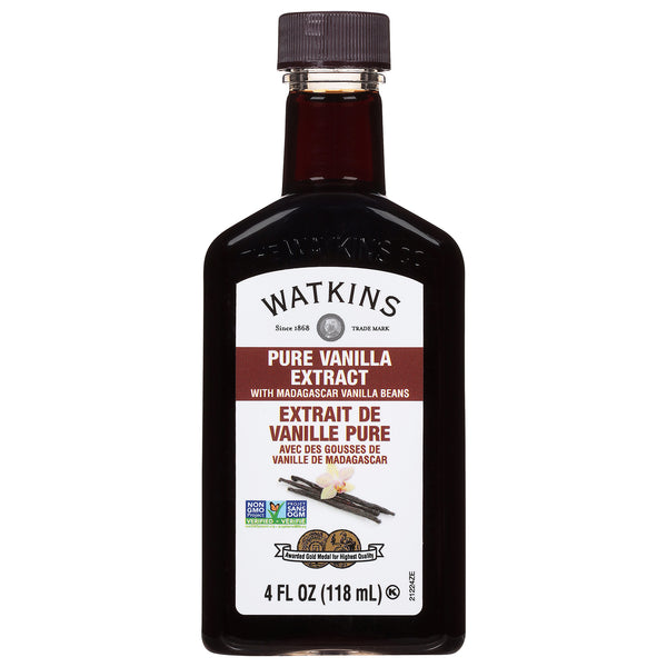 Watkins - Extract Vanilla Pure - Case Of 3-4 Oz
