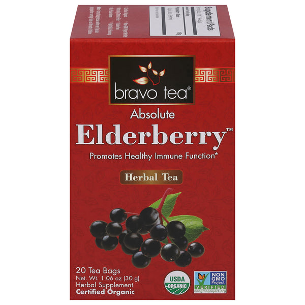 Bravo Teas&herbs - Tea Elderberry - 1 Each-20 Bag