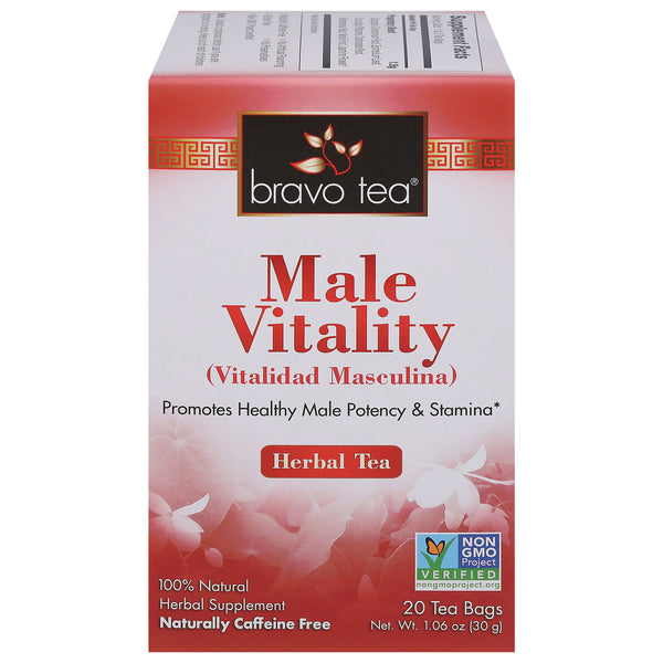 Bravo Teas And Herbs - Tea - Male Vitality - 20 Bag