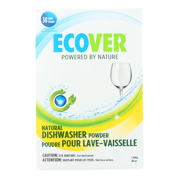 Ecover Automatic Dishwasher Powder - Citrus - 48 Oz - Case Of 8